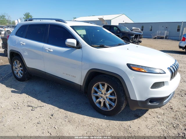 Продаж на аукціоні авто 2015 Jeep Cherokee Limited, vin: 1C4PJMDSXFW595461, номер лоту: 44915600
