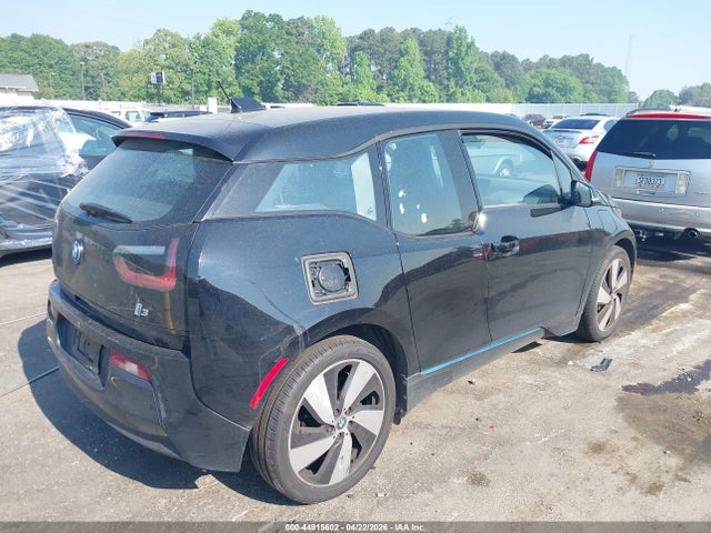 Продажа на аукционе авто 2016 Bmw I3 Base W/range Extender, vin: WBY1Z4C50GV508621, номер лота: 44915602