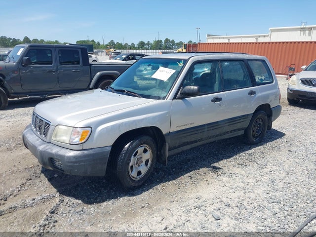 Продажа на аукционе авто 2001 Subaru Forester L, vin: JF1SF63541G712723, номер лота: 44915617