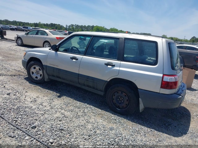 Продажа на аукционе авто 2001 Subaru Forester L, vin: JF1SF63541G712723, номер лота: 44915617