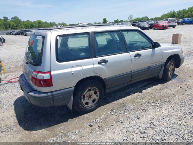 Продажа на аукционе авто 2001 Subaru Forester L, vin: JF1SF63541G712723, номер лота: 44915617
