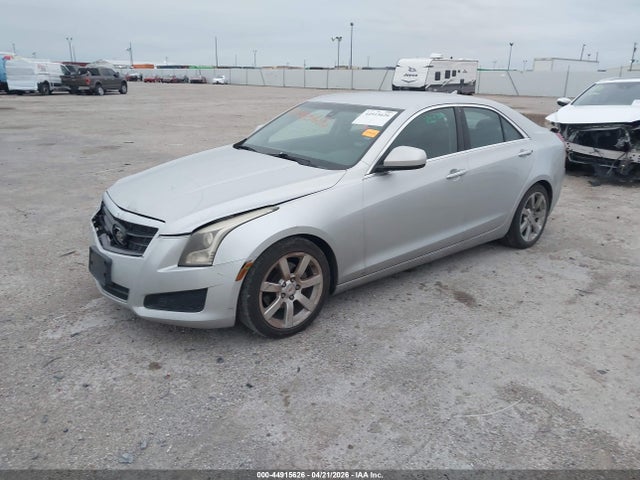 2013 Cadillac Ats Standard მანქანა იყიდება აუქციონზე, vin: 1G6AA5RA0D0145798, აუქციონის ნომერი: 44915626