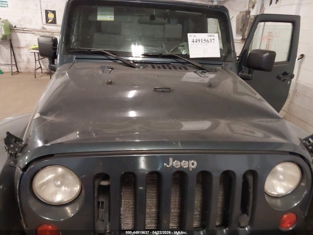 2007 Jeep Wrangler Sahara მანქანა იყიდება აუქციონზე, vin: 1J4FA54187L209058, აუქციონის ნომერი: 44915637