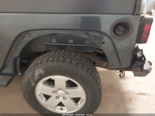 2007 Jeep Wrangler Sahara მანქანა იყიდება აუქციონზე, vin: 1J4FA54187L209058, აუქციონის ნომერი: 44915637