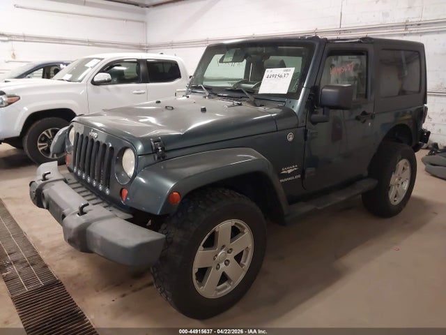 2007 Jeep Wrangler Sahara მანქანა იყიდება აუქციონზე, vin: 1J4FA54187L209058, აუქციონის ნომერი: 44915637