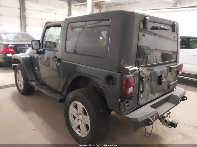 2007 Jeep Wrangler Sahara მანქანა იყიდება აუქციონზე, vin: 1J4FA54187L209058, აუქციონის ნომერი: 44915637