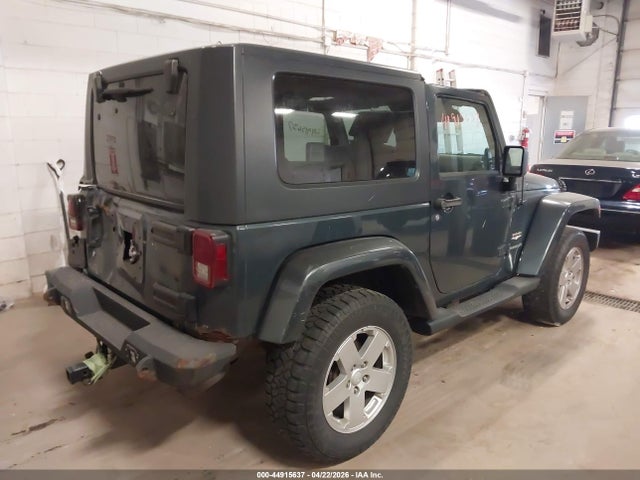 2007 Jeep Wrangler Sahara მანქანა იყიდება აუქციონზე, vin: 1J4FA54187L209058, აუქციონის ნომერი: 44915637
