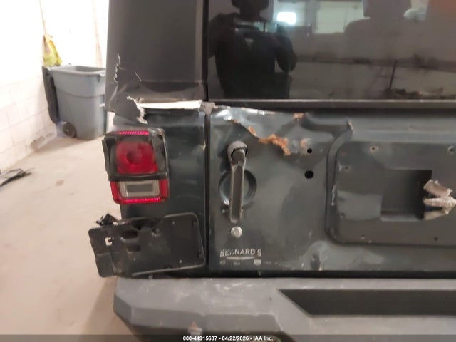 2007 Jeep Wrangler Sahara მანქანა იყიდება აუქციონზე, vin: 1J4FA54187L209058, აუქციონის ნომერი: 44915637