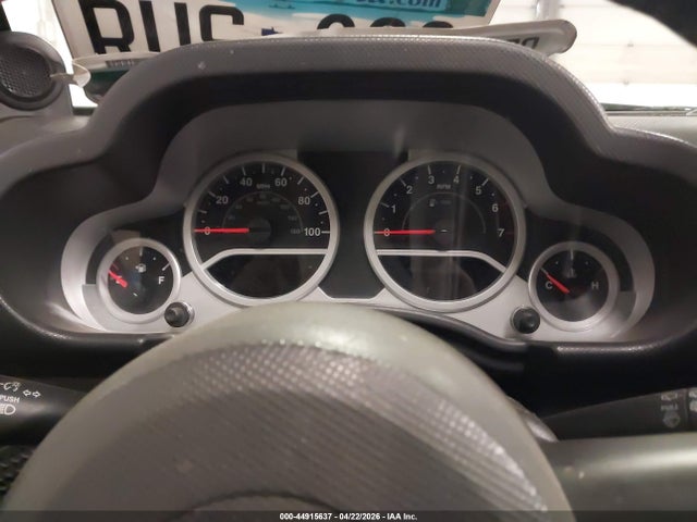 2007 Jeep Wrangler Sahara მანქანა იყიდება აუქციონზე, vin: 1J4FA54187L209058, აუქციონის ნომერი: 44915637