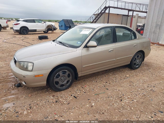 Aukcja sprzedaży 2003 Hyundai Elantra Gls/gt, vin: KMHDN45D33U646079, numer aukcji: 44915641