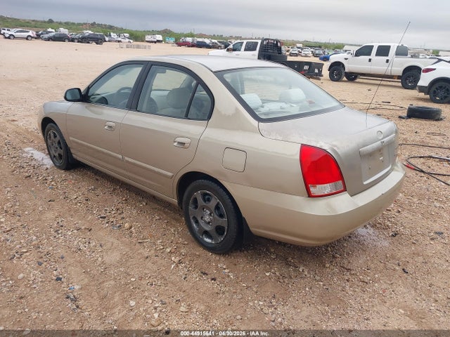 Aukcja sprzedaży 2003 Hyundai Elantra Gls/gt, vin: KMHDN45D33U646079, numer aukcji: 44915641