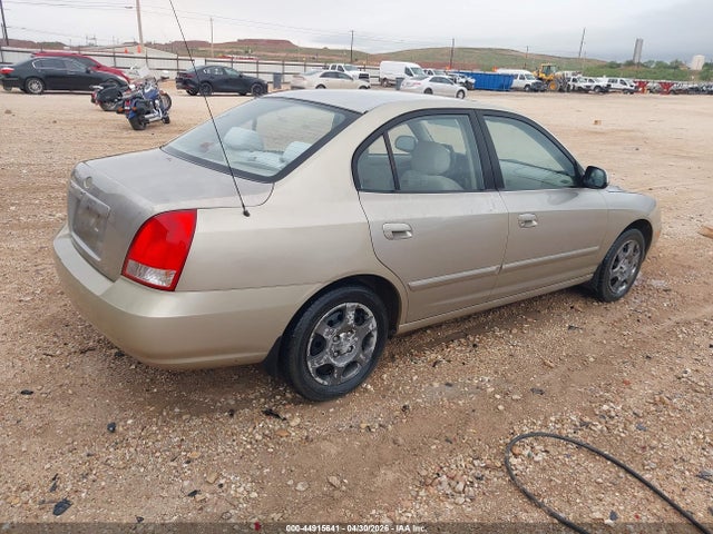 Aukcja sprzedaży 2003 Hyundai Elantra Gls/gt, vin: KMHDN45D33U646079, numer aukcji: 44915641