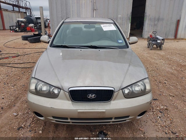 Aukcja sprzedaży 2003 Hyundai Elantra Gls/gt, vin: KMHDN45D33U646079, numer aukcji: 44915641