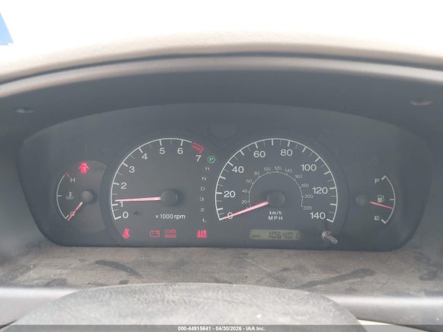 Aukcja sprzedaży 2003 Hyundai Elantra Gls/gt, vin: KMHDN45D33U646079, numer aukcji: 44915641