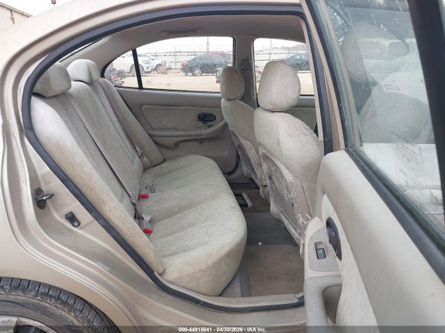 Aukcja sprzedaży 2003 Hyundai Elantra Gls/gt, vin: KMHDN45D33U646079, numer aukcji: 44915641