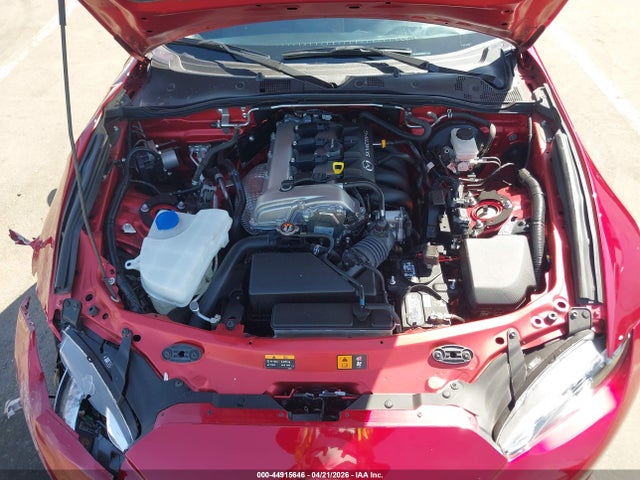 Продажа на аукционе авто 2021 Mazda Mx-5 Miata Rf Grand Touring, vin: JM1NDAM72M0461116, номер лота: 44915646