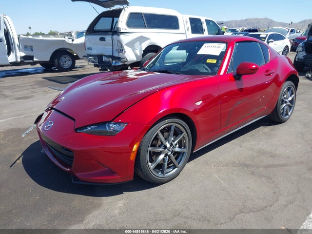 Продажа на аукционе авто 2021 Mazda Mx-5 Miata Rf Grand Touring, vin: JM1NDAM72M0461116, номер лота: 44915646