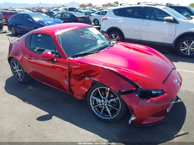 Продажа на аукционе авто 2021 Mazda Mx-5 Miata Rf Grand Touring, vin: JM1NDAM72M0461116, номер лота: 44915646