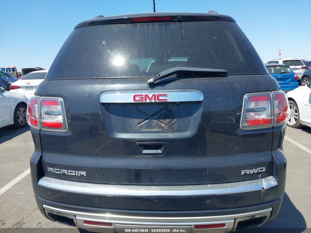 44915648 :رقم المزاد ، 1GKKVTKDXDJ182290 vin ، 2013 Gmc Acadia Denali مزاد بيع
