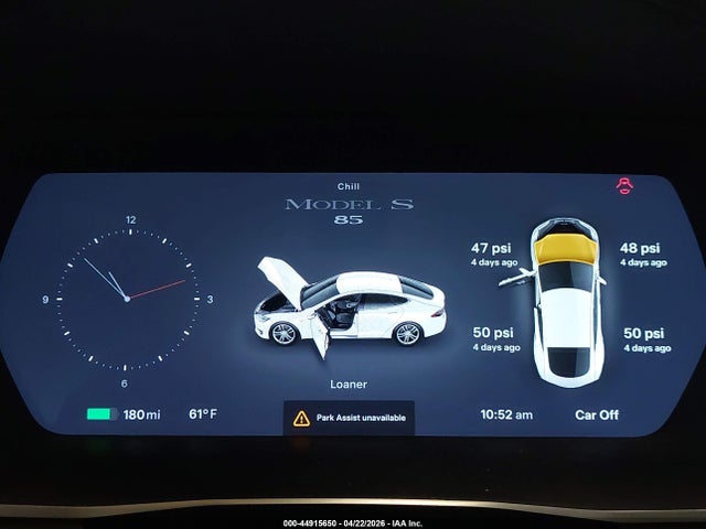 Aukcja sprzedaży 2015 Tesla Model S 60/70/85, vin: 5YJSA1H16FFP77270, numer aukcji: 44915650