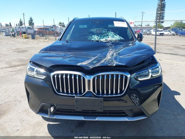 Продажа на аукционе авто 2022 Bmw X3 Xdrive30i, vin: WBX57DP02NN167438, номер лота: 44915656