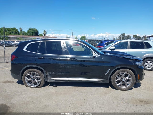 Продажа на аукционе авто 2022 Bmw X3 Xdrive30i, vin: WBX57DP02NN167438, номер лота: 44915656