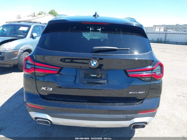 Продажа на аукционе авто 2022 Bmw X3 Xdrive30i, vin: WBX57DP02NN167438, номер лота: 44915656