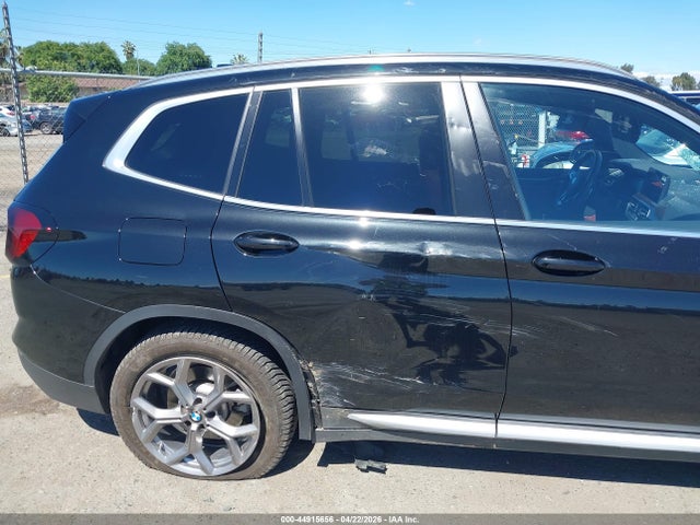 Продажа на аукционе авто 2022 Bmw X3 Xdrive30i, vin: WBX57DP02NN167438, номер лота: 44915656