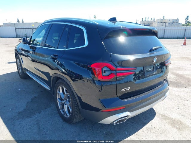 Продажа на аукционе авто 2022 Bmw X3 Xdrive30i, vin: WBX57DP02NN167438, номер лота: 44915656