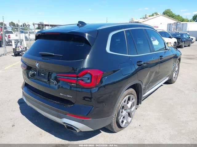 Продажа на аукционе авто 2022 Bmw X3 Xdrive30i, vin: WBX57DP02NN167438, номер лота: 44915656