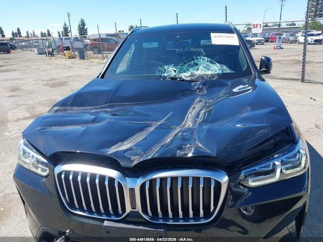 Продажа на аукционе авто 2022 Bmw X3 Xdrive30i, vin: WBX57DP02NN167438, номер лота: 44915656