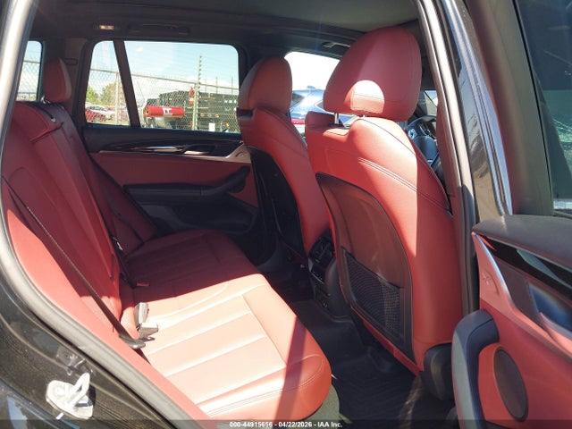 Продажа на аукционе авто 2022 Bmw X3 Xdrive30i, vin: WBX57DP02NN167438, номер лота: 44915656