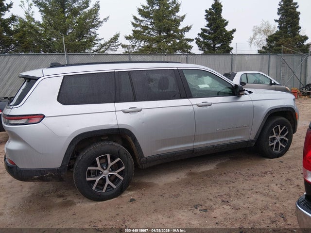 Aukcja sprzedaży 2025 Jeep Grand Cherokee L Limited 4x4, vin: 1C4RJKBG4S8718780, numer aukcji: 44915667