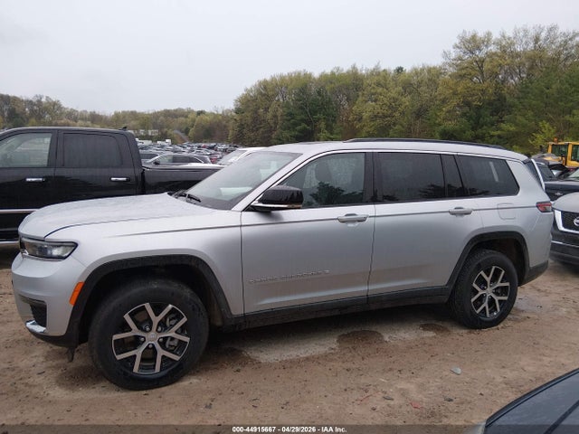 Aukcja sprzedaży 2025 Jeep Grand Cherokee L Limited 4x4, vin: 1C4RJKBG4S8718780, numer aukcji: 44915667