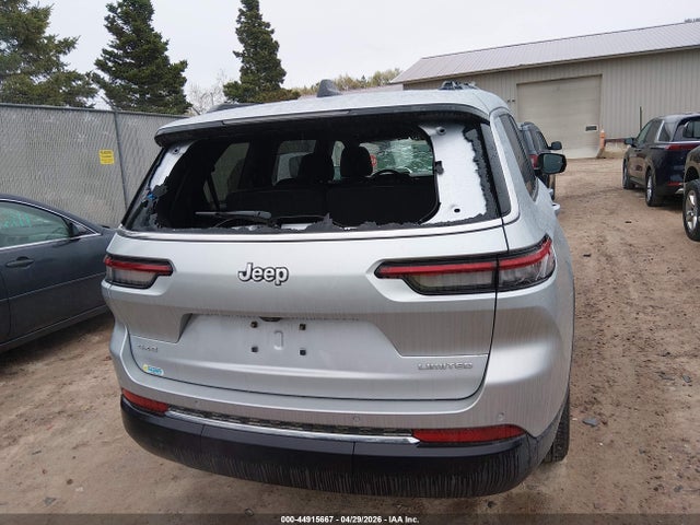 Aukcja sprzedaży 2025 Jeep Grand Cherokee L Limited 4x4, vin: 1C4RJKBG4S8718780, numer aukcji: 44915667