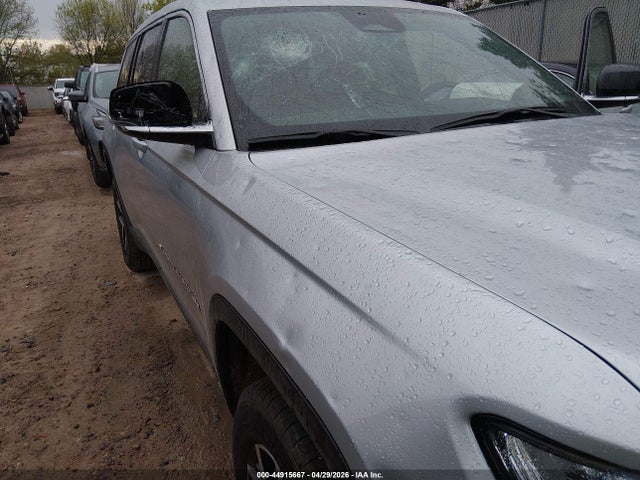 Aukcja sprzedaży 2025 Jeep Grand Cherokee L Limited 4x4, vin: 1C4RJKBG4S8718780, numer aukcji: 44915667