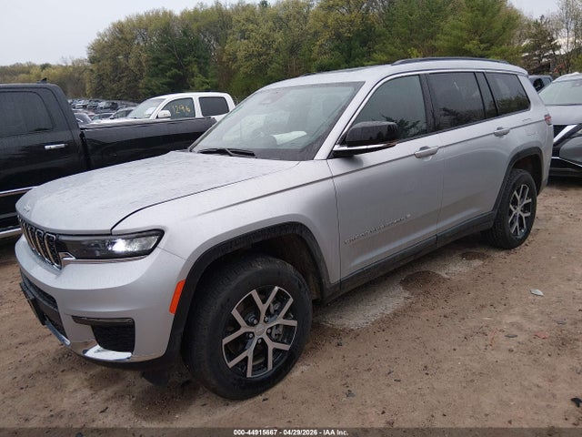 Aukcja sprzedaży 2025 Jeep Grand Cherokee L Limited 4x4, vin: 1C4RJKBG4S8718780, numer aukcji: 44915667
