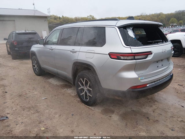 Aukcja sprzedaży 2025 Jeep Grand Cherokee L Limited 4x4, vin: 1C4RJKBG4S8718780, numer aukcji: 44915667