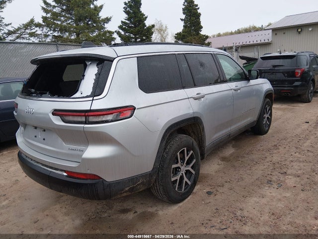 Aukcja sprzedaży 2025 Jeep Grand Cherokee L Limited 4x4, vin: 1C4RJKBG4S8718780, numer aukcji: 44915667