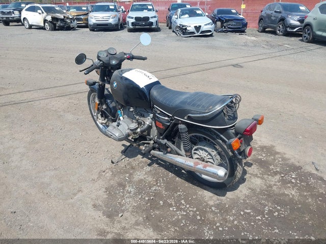 1978 Bmw R80 მანქანა იყიდება აუქციონზე, vin: 6123667, აუქციონის ნომერი: 44915684