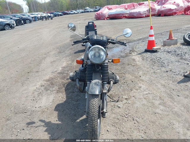 1978 Bmw R80 მანქანა იყიდება აუქციონზე, vin: 6123667, აუქციონის ნომერი: 44915684