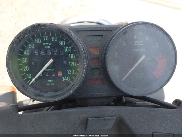 1978 Bmw R80 მანქანა იყიდება აუქციონზე, vin: 6123667, აუქციონის ნომერი: 44915684