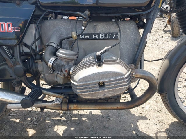 1978 Bmw R80 მანქანა იყიდება აუქციონზე, vin: 6123667, აუქციონის ნომერი: 44915684