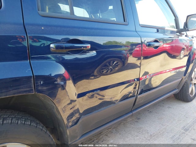 44915686 :رقم المزاد ، 1C4NJPFA2GD583539 vin ، 2016 Jeep Patriot High Altitude Edition مزاد بيع
