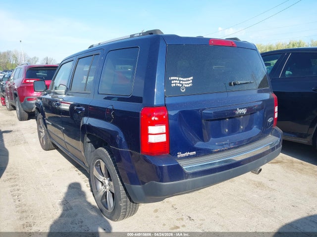44915686 :رقم المزاد ، 1C4NJPFA2GD583539 vin ، 2016 Jeep Patriot High Altitude Edition مزاد بيع