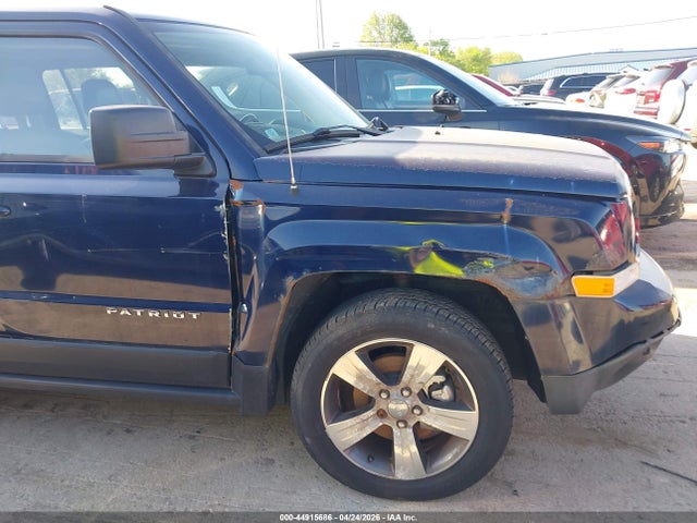 44915686 :رقم المزاد ، 1C4NJPFA2GD583539 vin ، 2016 Jeep Patriot High Altitude Edition مزاد بيع
