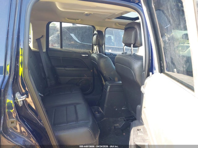 44915686 :رقم المزاد ، 1C4NJPFA2GD583539 vin ، 2016 Jeep Patriot High Altitude Edition مزاد بيع