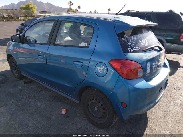 Aukcja sprzedaży 2015 Mitsubishi Mirage De/rf, vin: ML32A3HJ6FH032548, numer aukcji: 44915687