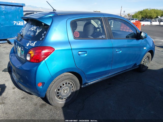 Aukcja sprzedaży 2015 Mitsubishi Mirage De/rf, vin: ML32A3HJ6FH032548, numer aukcji: 44915687