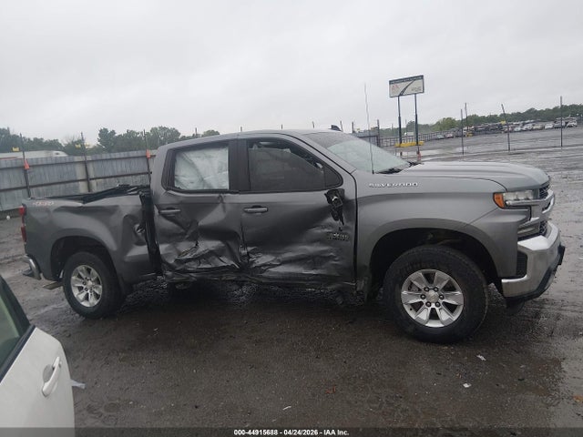 2021 Chevrolet Silverado 1500 4wd  Short Bed Lt მანქანა იყიდება აუქციონზე, vin: 1GCUYDED8MZ388576, აუქციონის ნომერი: 44915688